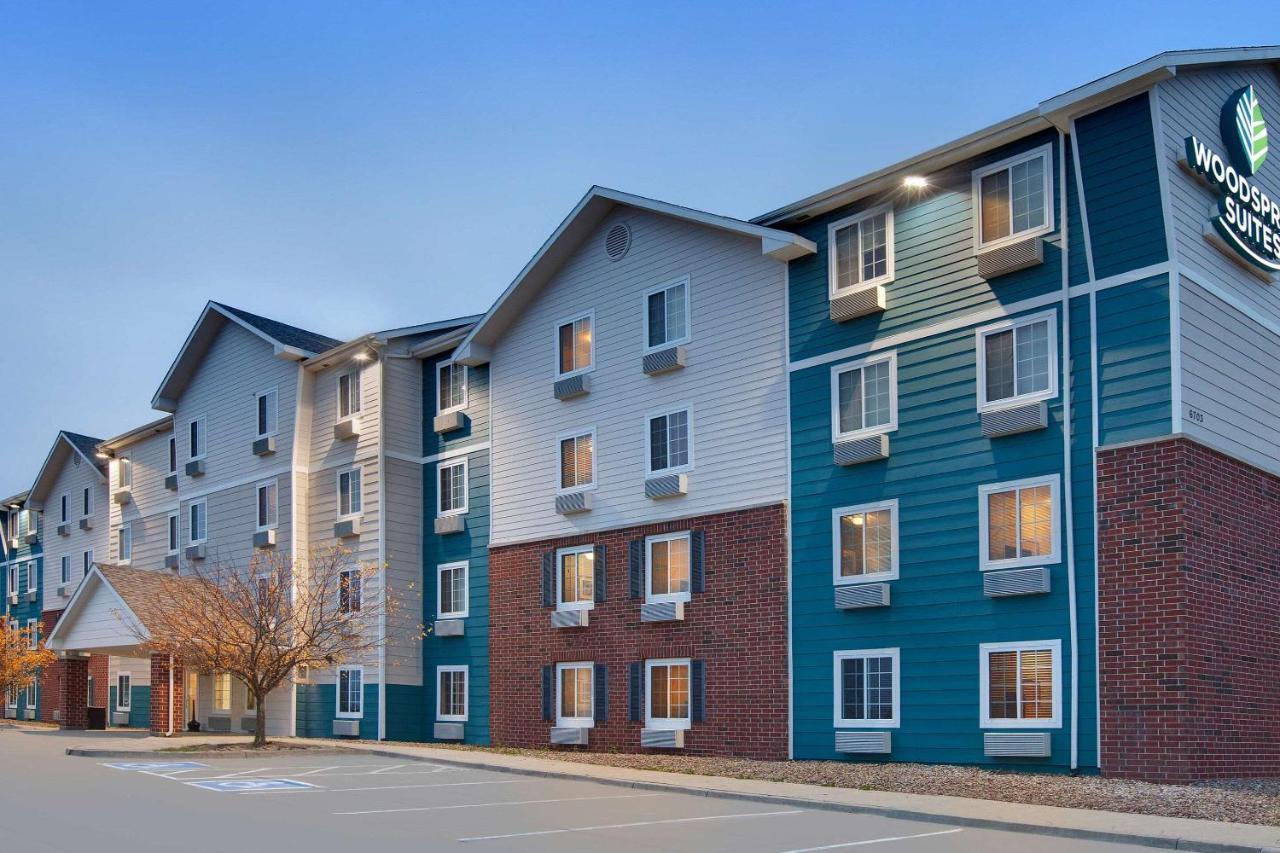 Woodspring Suites Ankeny Des Moines Exterior foto