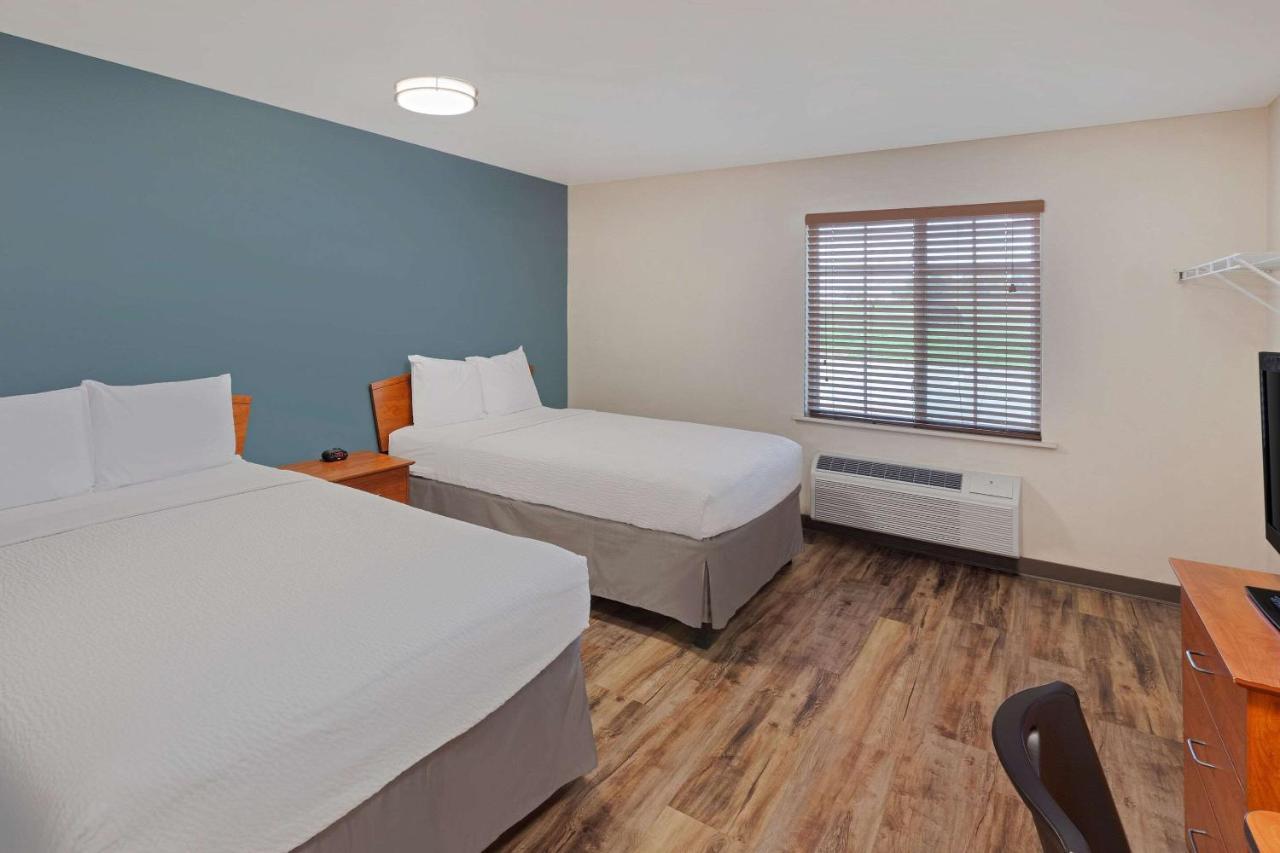 Woodspring Suites Ankeny Des Moines Exterior foto
