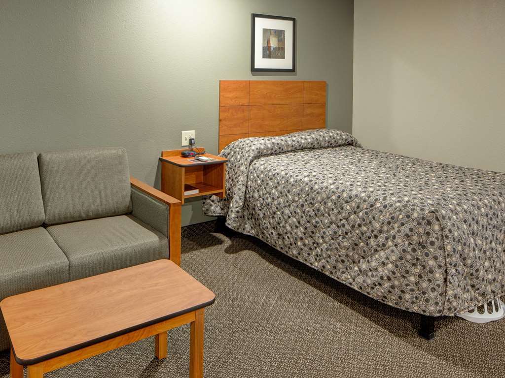 Woodspring Suites Ankeny Des Moines Quarto foto